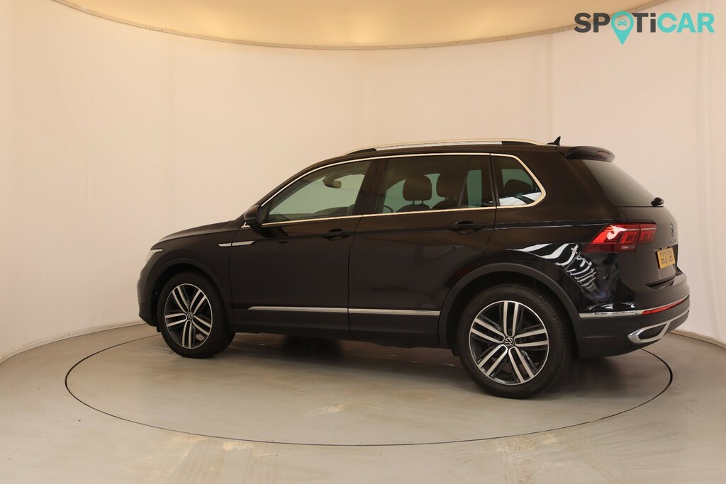 Volkswagen Tiguan 1.5 Tsi 150 Elegance Dsg GX21XZK Black #6
