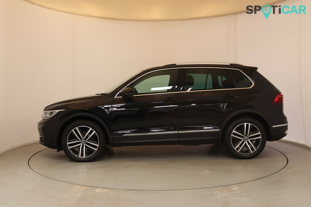 Volkswagen Tiguan 1.5 Tsi 150 Elegance Dsg GX21XZK Black #5