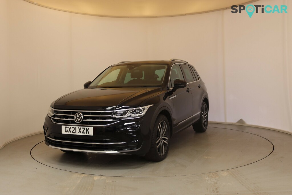 Volkswagen Tiguan 1.5 Tsi 150 Elegance Dsg GX21XZK Black #3
