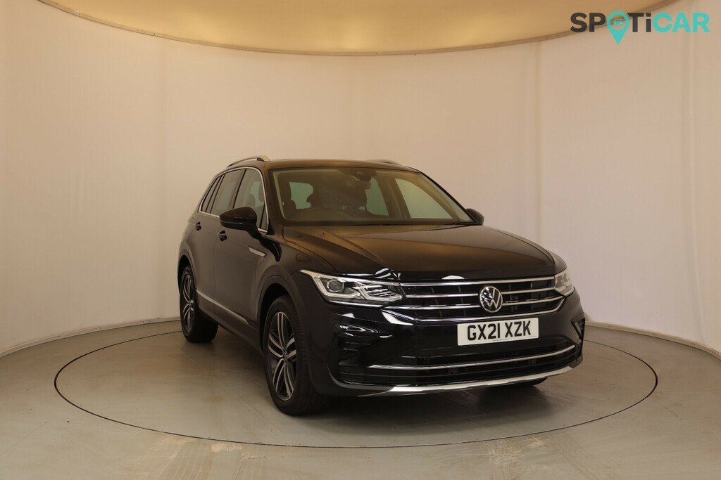 Volkswagen Tiguan 1.5 Tsi 150 Elegance Dsg Black