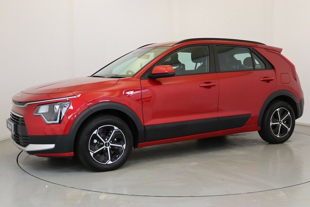 Kia Niro 1.6 Gdi 127 Hybrid 2 Nav Dct LS75ABU Red #4