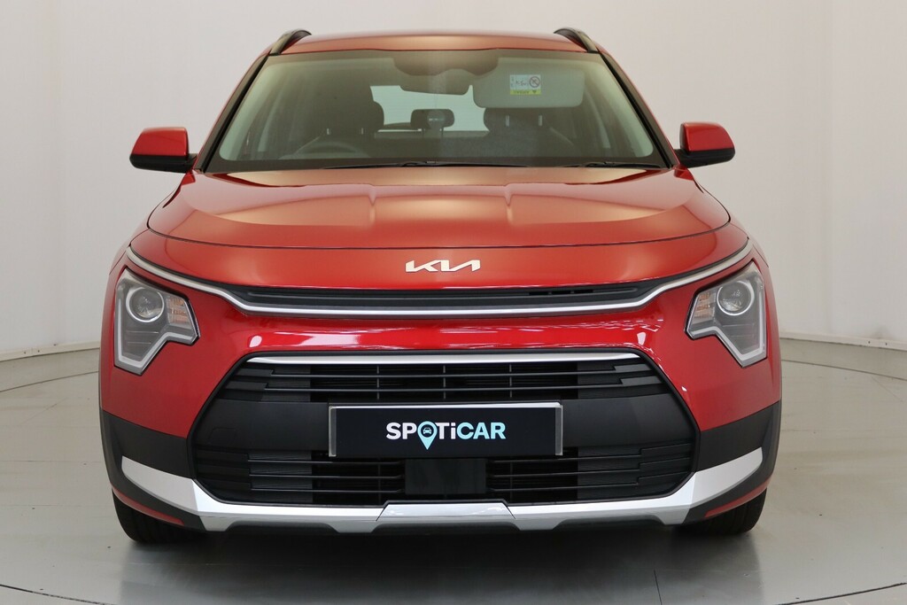 Kia Niro 1.6 Gdi 127 Hybrid 2 Nav Dct LS75ABU Red #2