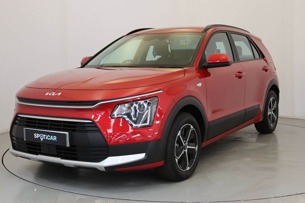 Kia Niro 1.6 Gdi 127 Hybrid 2 Nav Dct LS75ABU Red #3