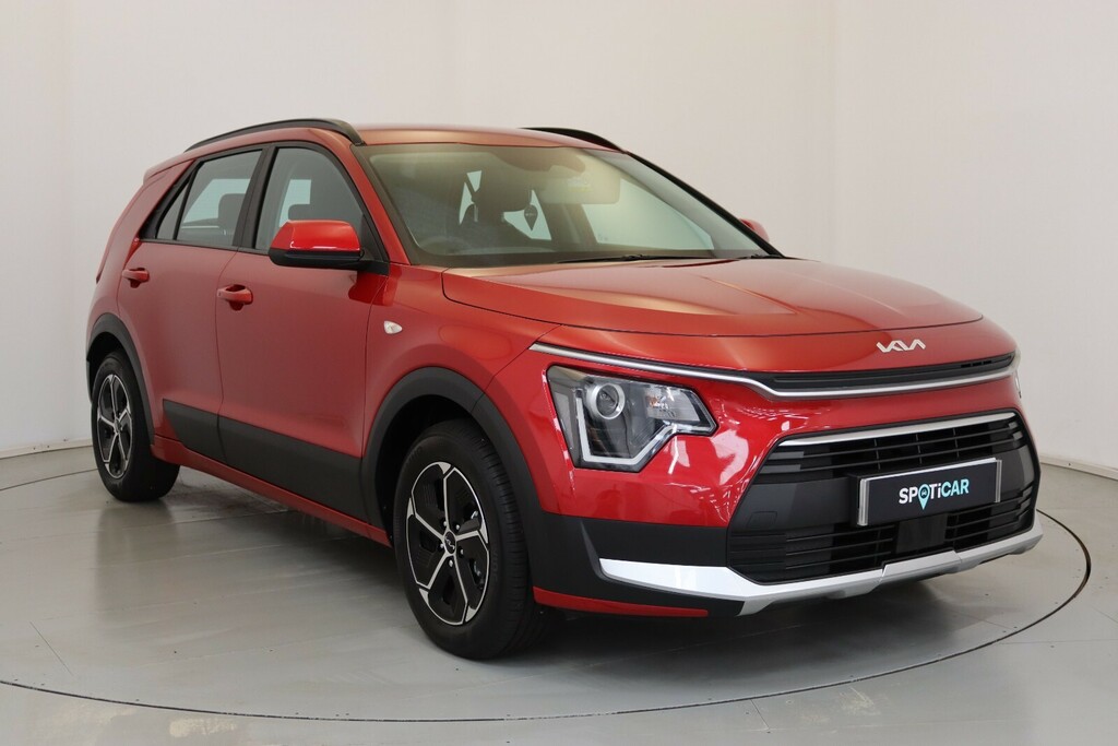 Kia Niro 1.6 Gdi 127 Hybrid 2 Nav Dct Red