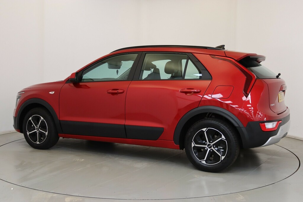 Kia Niro 1.6 Gdi 127 Hybrid 2 Nav Dct LS75ABU Red #6