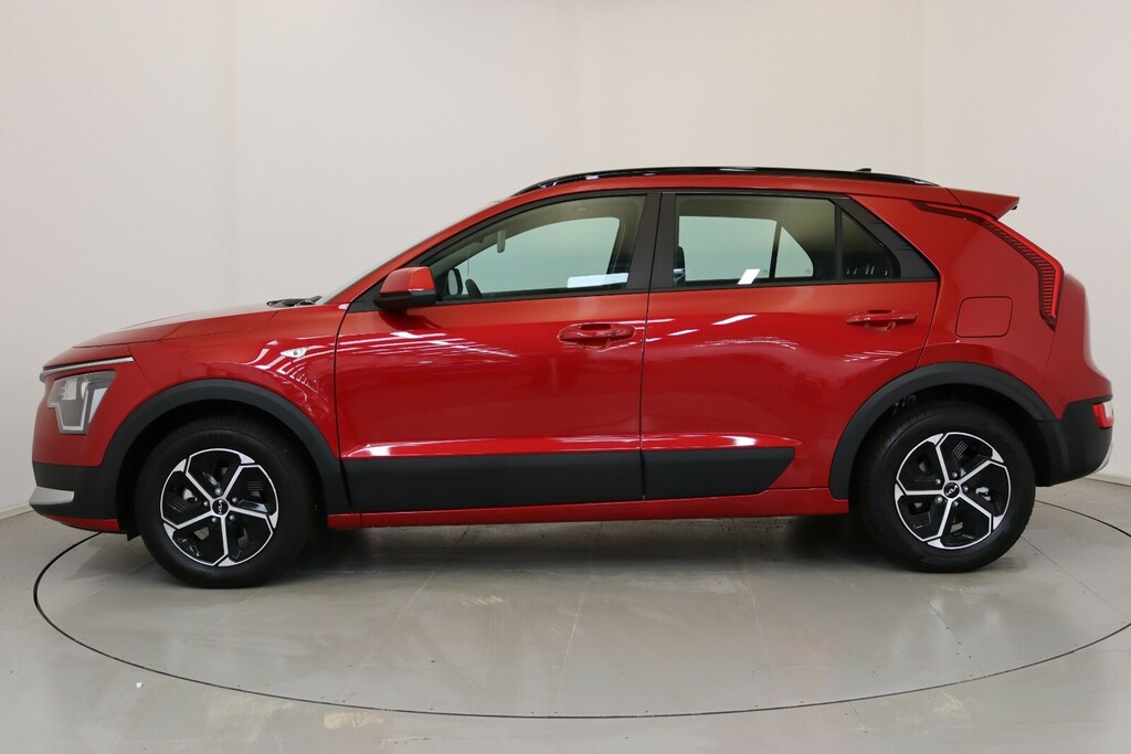 Kia Niro 1.6 Gdi 127 Hybrid 2 Nav Dct LS75ABU Red #5