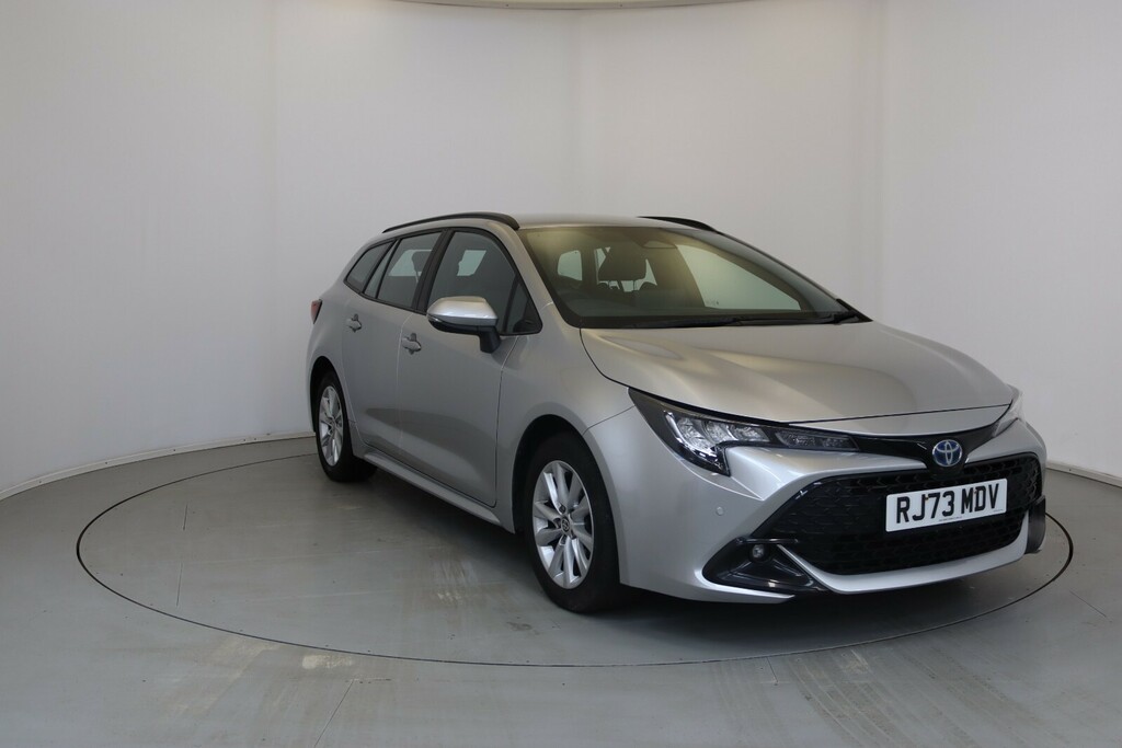 Toyota Corolla 1.8 Hybrid Icon Cvt Silver