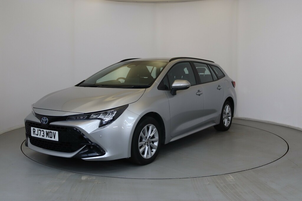 Toyota Corolla 1.8 Hybrid Icon Cvt RJ73MDV Silver #3