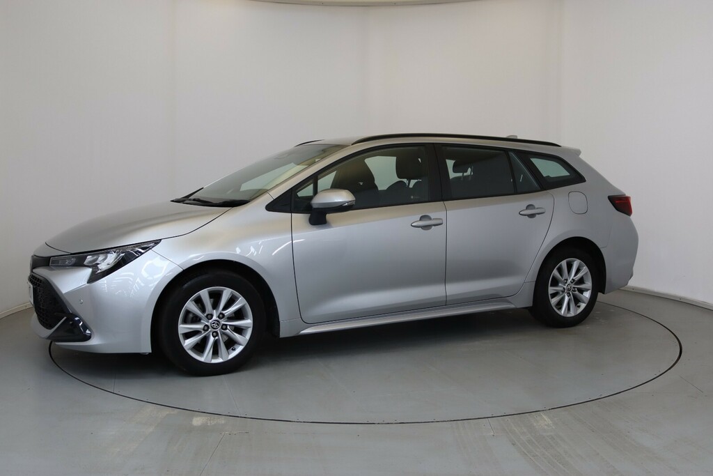 Toyota Corolla 1.8 Hybrid Icon Cvt RJ73MDV Silver #4