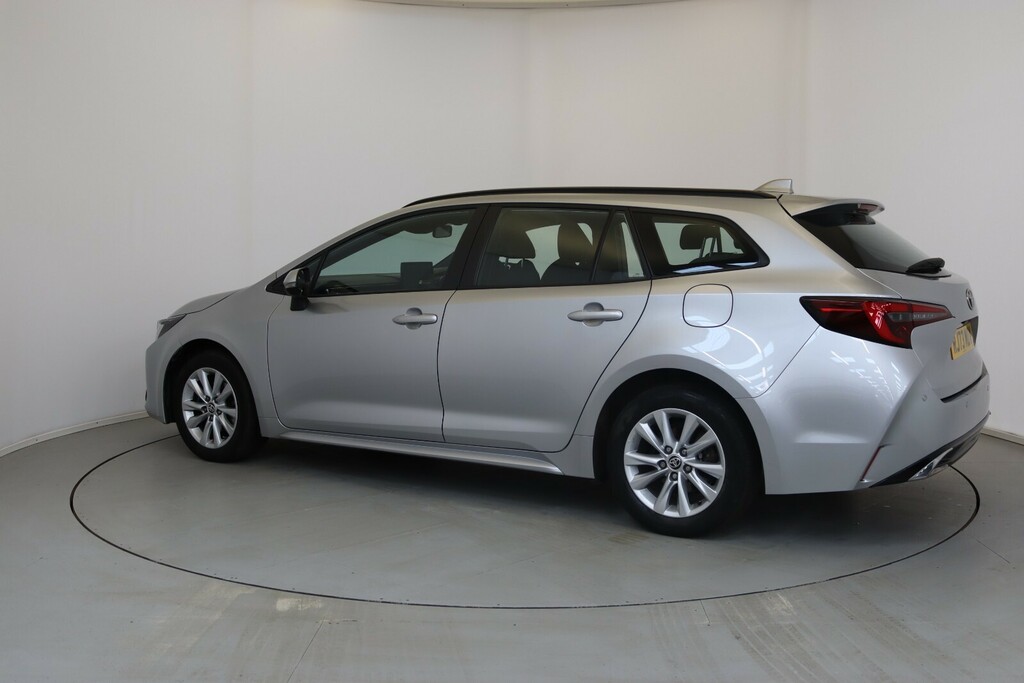 Toyota Corolla 1.8 Hybrid Icon Cvt RJ73MDV Silver #6