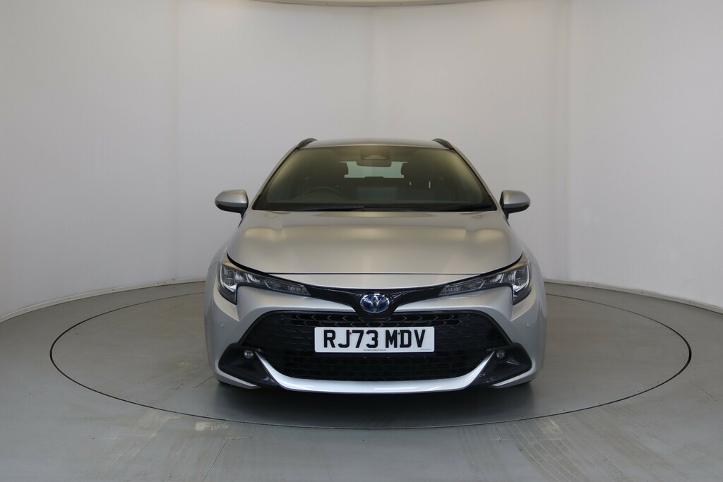 Toyota Corolla 1.8 Hybrid Icon Cvt RJ73MDV Silver #2
