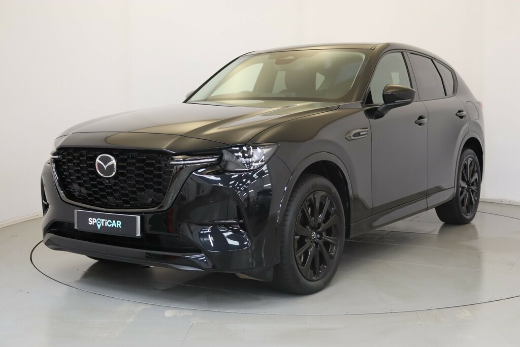 Mazda CX-60 2.5 Phev Homura Black #3