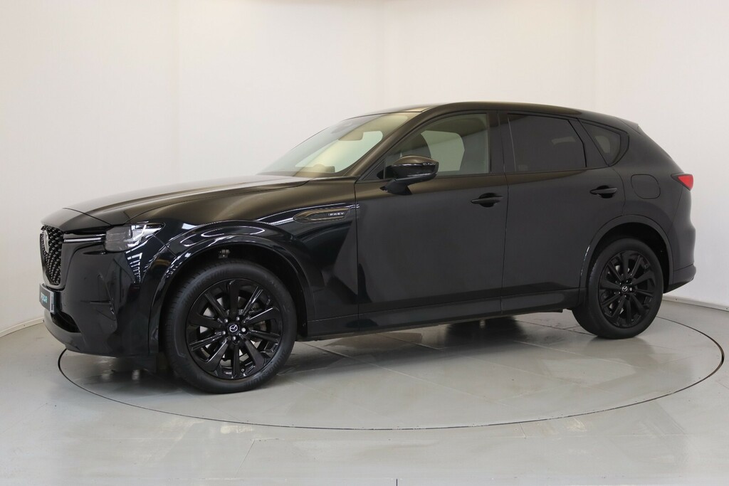 Mazda CX-60 2.5 Phev Homura Black #4