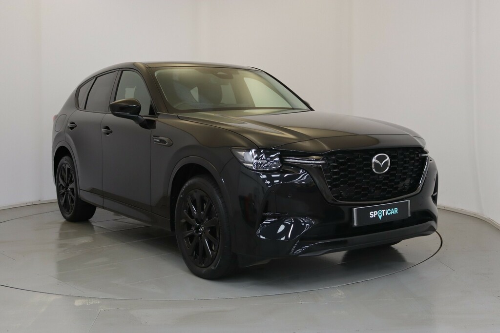 Mazda CX-60 2.5 Phev Homura Black