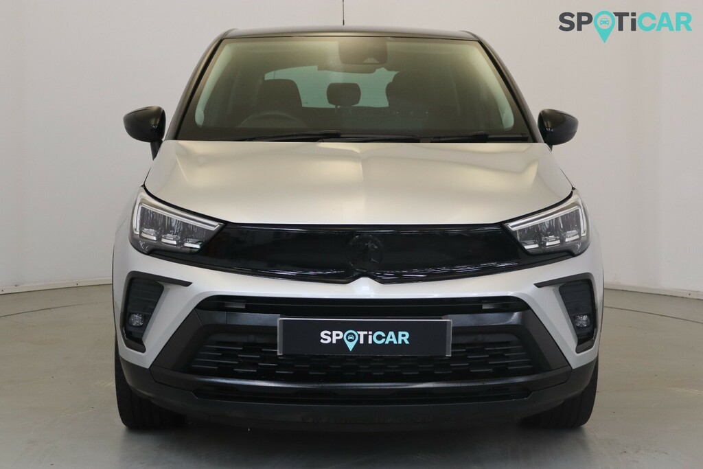 Vauxhall Crossland 1.2 Turbo Gs KW23BXC Silver #2