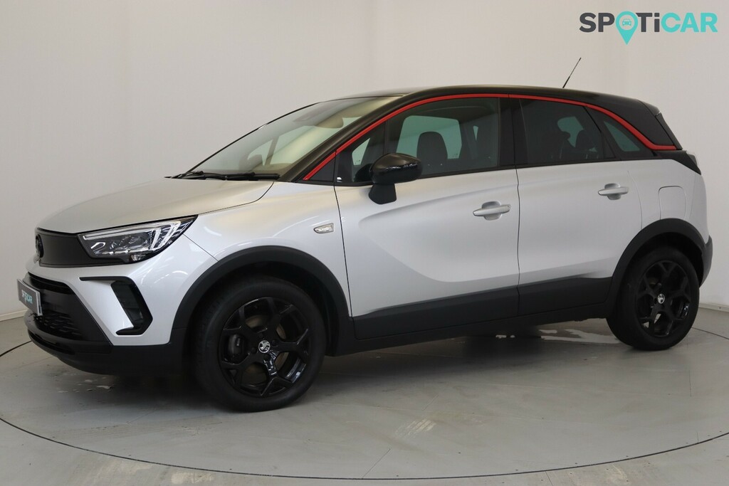 Vauxhall Crossland 1.2 Turbo Gs KW23BXC Silver #4