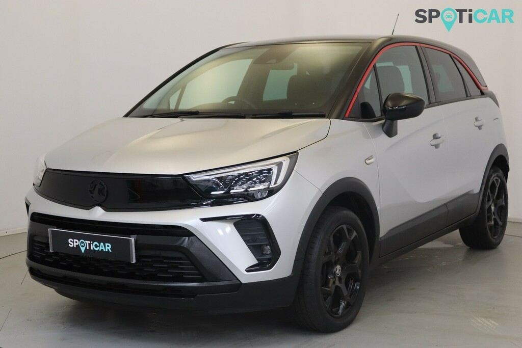 Vauxhall Crossland 1.2 Turbo Gs KW23BXC Silver #3