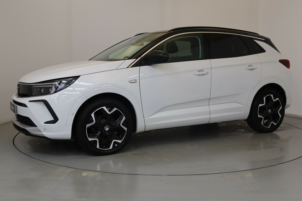 Vauxhall Grandland 1.2 Turbo Elite OW22DDN White #4