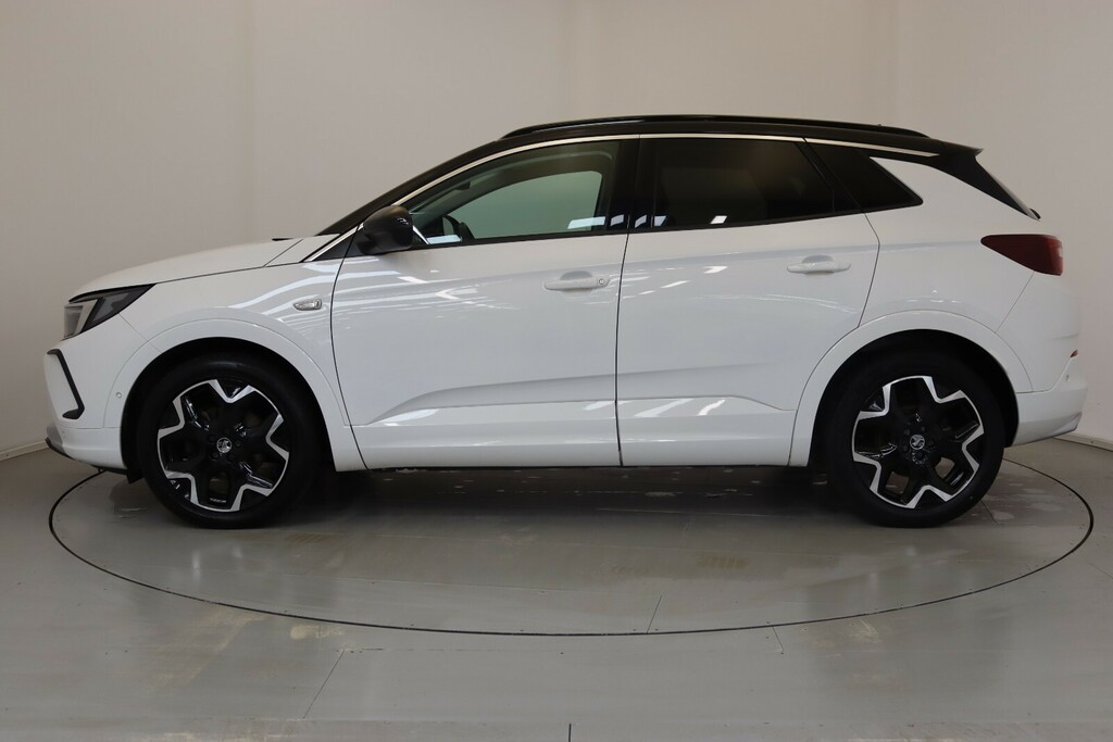 Vauxhall Grandland 1.2 Turbo Elite OW22DDN White #5
