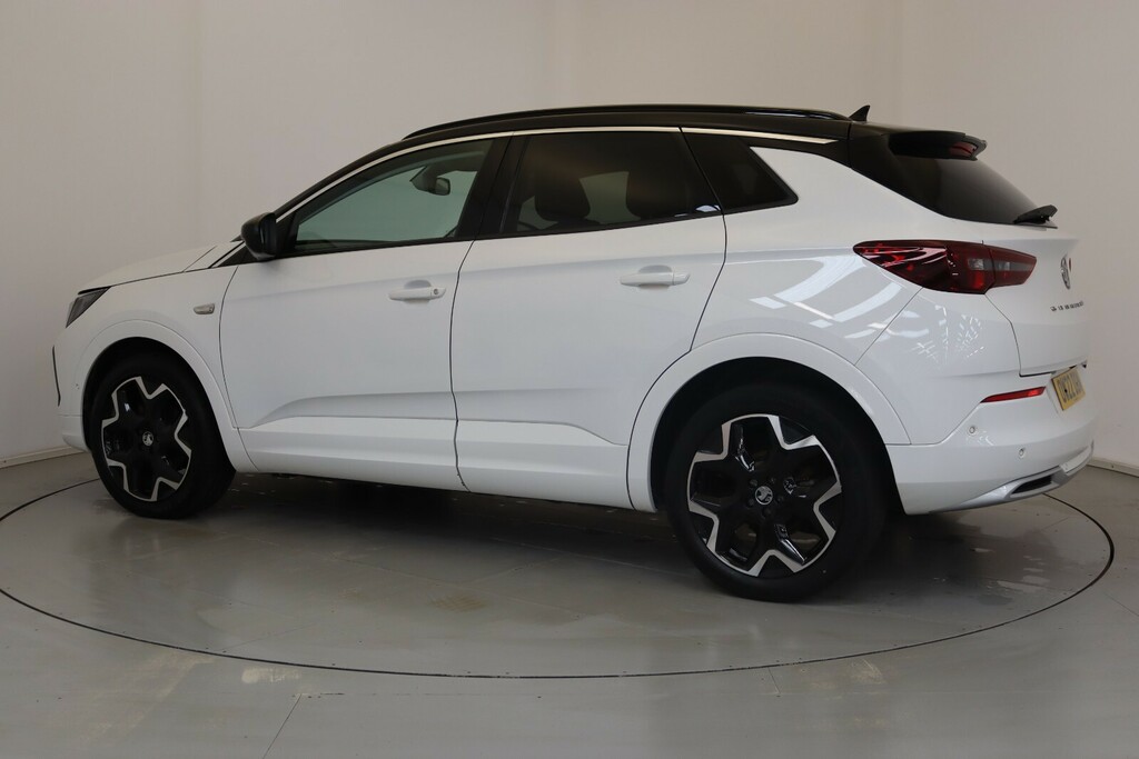 Vauxhall Grandland 1.2 Turbo Elite OW22DDN White #6