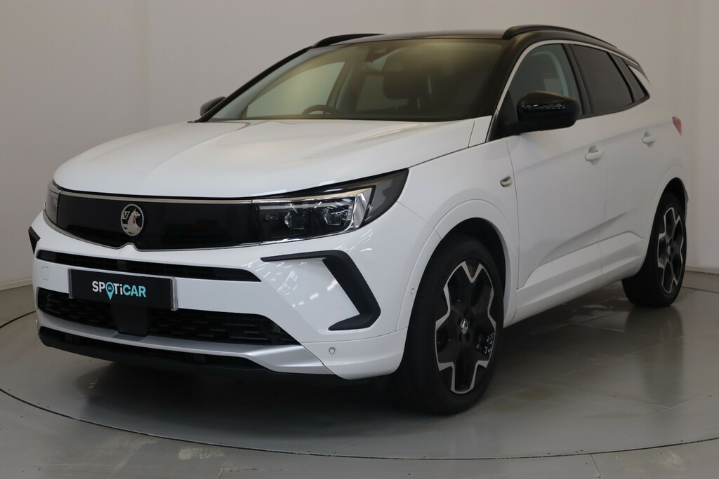 Vauxhall Grandland 1.2 Turbo Elite OW22DDN White #3
