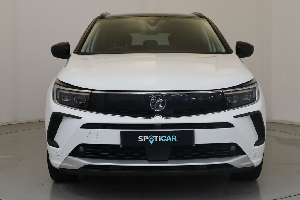 Vauxhall Grandland 1.2 Turbo Elite OW22DDN White #2