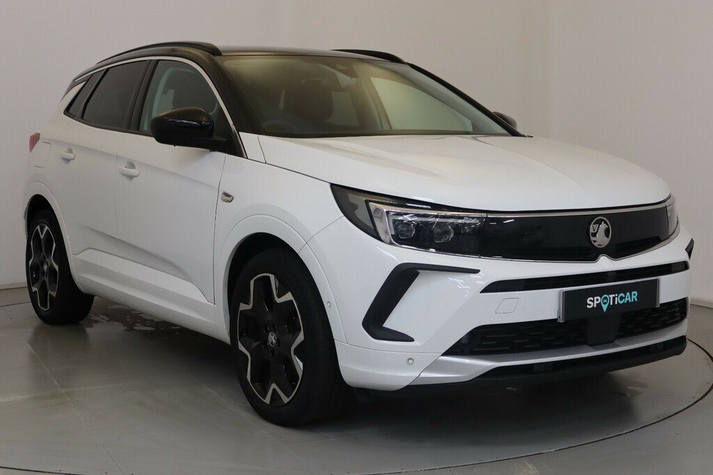 Vauxhall Grandland 1.2 Turbo Elite White