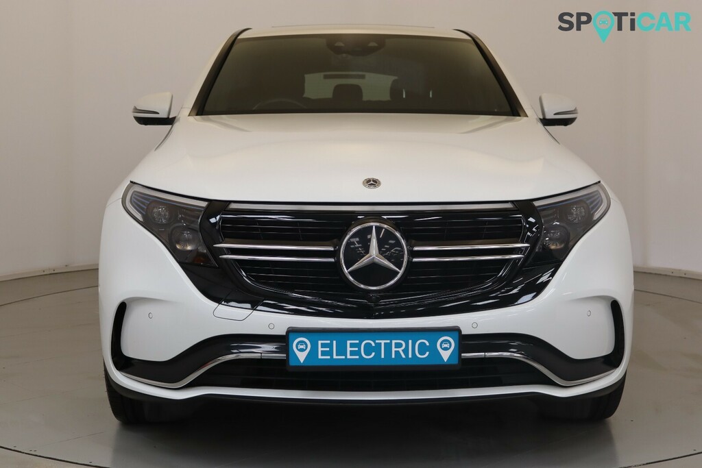 Mercedes-Benz EQC Eqc 400 300Kw Amg Line Premium Plus 80Kwh FX22OOG White #2