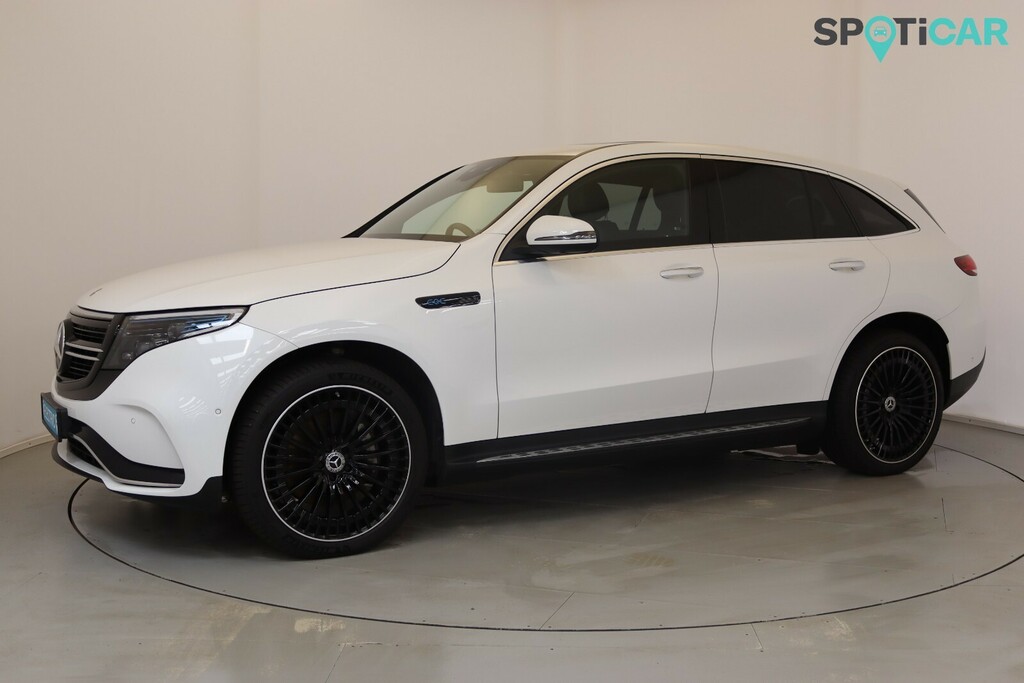 Mercedes-Benz EQC Eqc 400 300Kw Amg Line Premium Plus 80Kwh FX22OOG White #4
