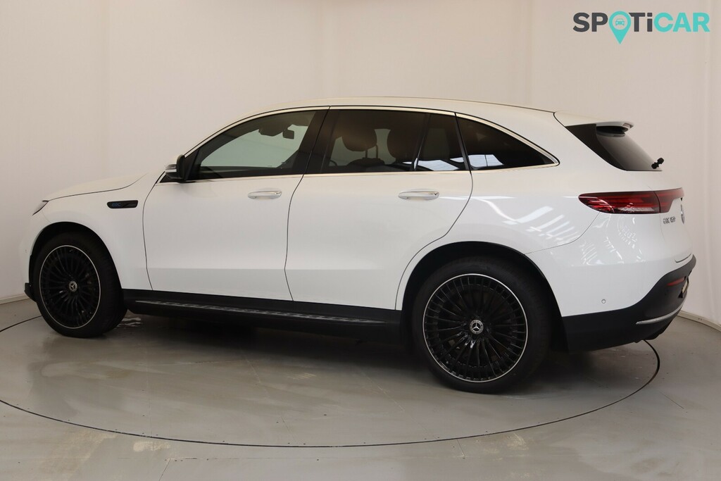 Mercedes-Benz EQC Eqc 400 300Kw Amg Line Premium Plus 80Kwh FX22OOG White #6