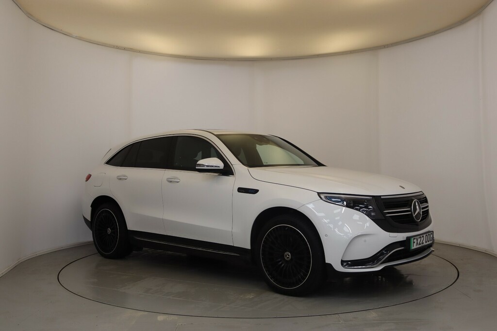 Mercedes-Benz EQC Eqc 400 300Kw Amg Line Premium Plus 80Kwh White