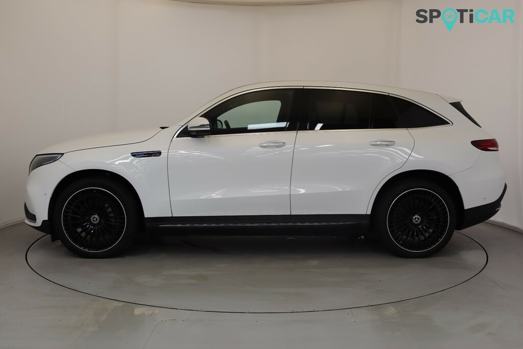 Mercedes-Benz EQC Eqc 400 300Kw Amg Line Premium Plus 80Kwh FX22OOG White #5
