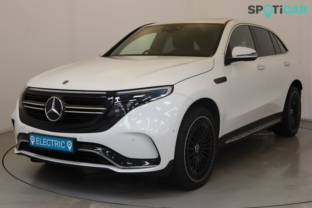 Mercedes-Benz EQC Eqc 400 300Kw Amg Line Premium Plus 80Kwh FX22OOG White #3