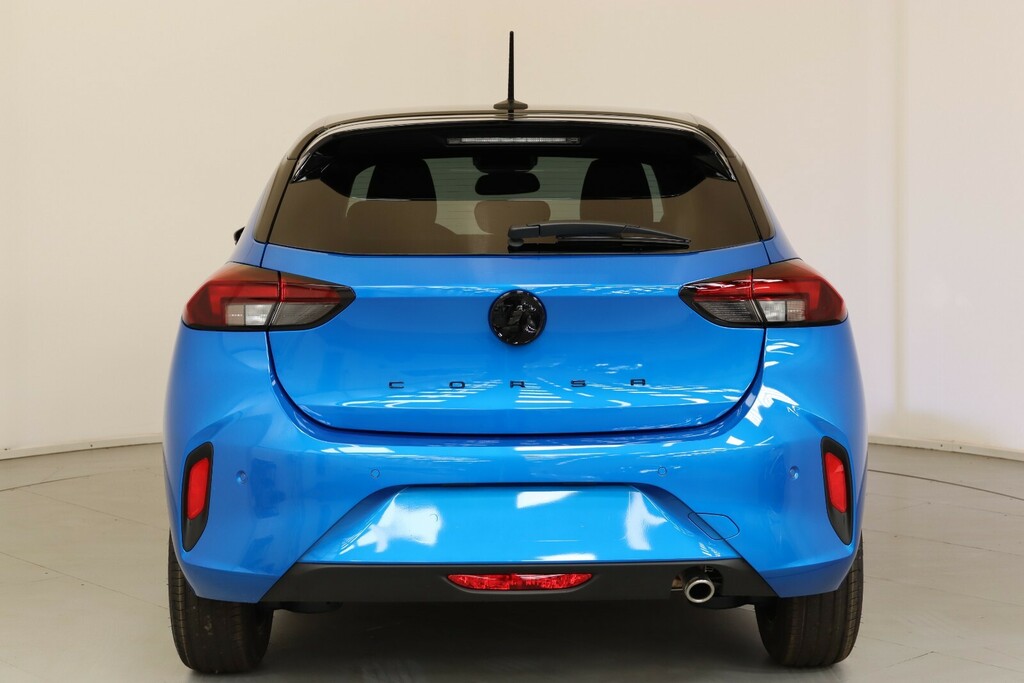 Vauxhall Corsa Hat 1.2 Tb 100Ps Yes Winter Pk KS26XPG Blue #5