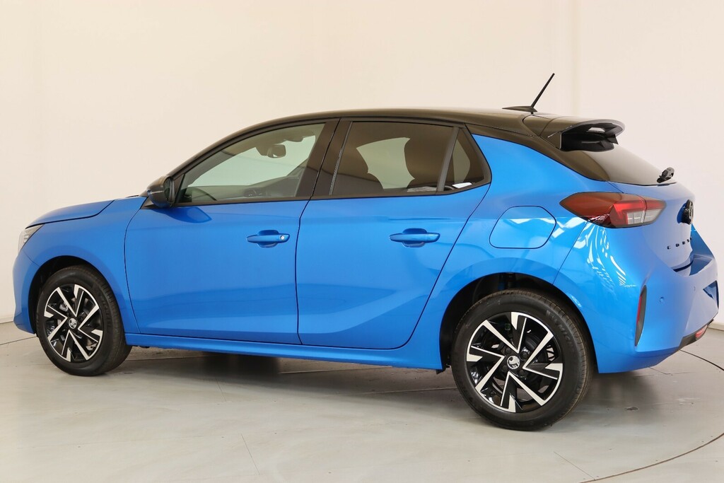 Vauxhall Corsa Hat 1.2 Tb 100Ps Yes Winter Pk KS26XPG Blue #4