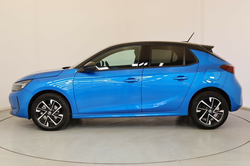 Vauxhall Corsa Hat 1.2 Tb 100Ps Yes Winter Pk KS26XPG Blue #3