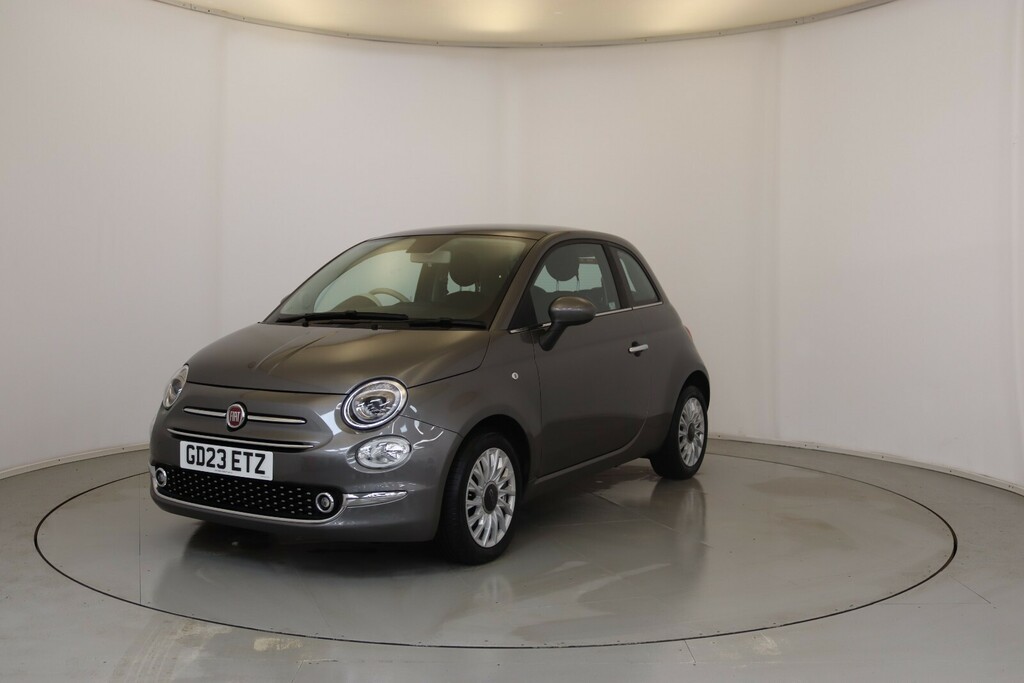 Fiat 500 1.0 Mild Hybrid GD23ETZ Grey #3