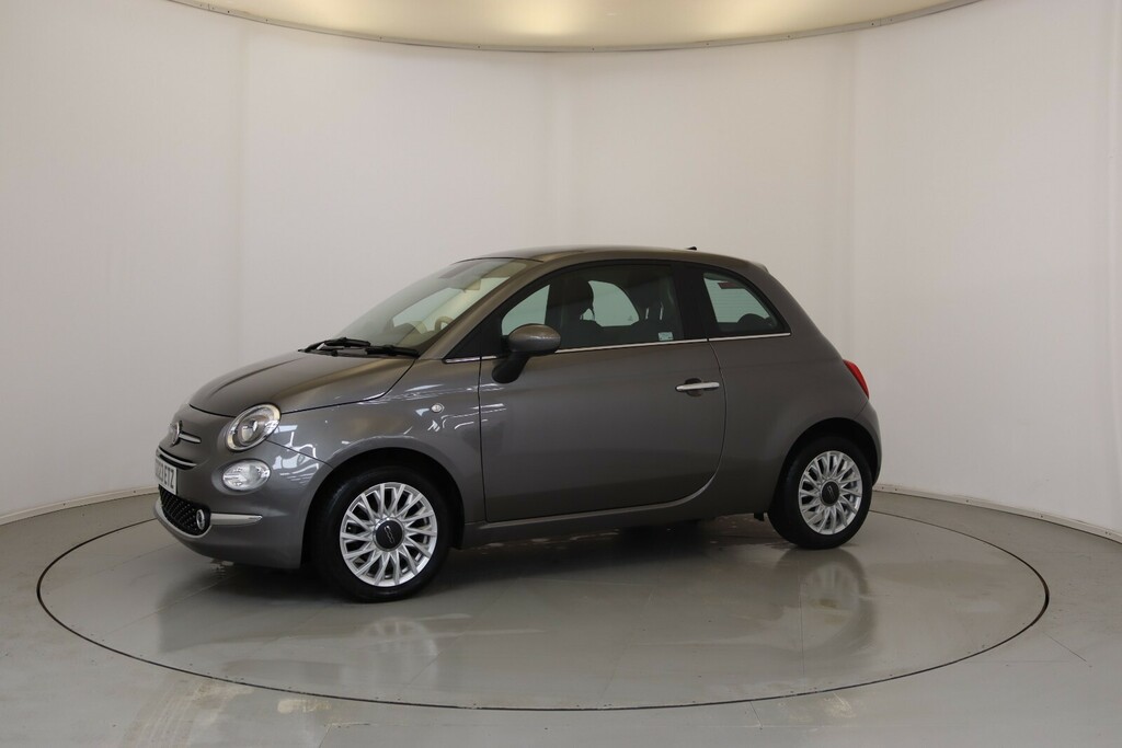 Fiat 500 1.0 Mild Hybrid GD23ETZ Grey #4