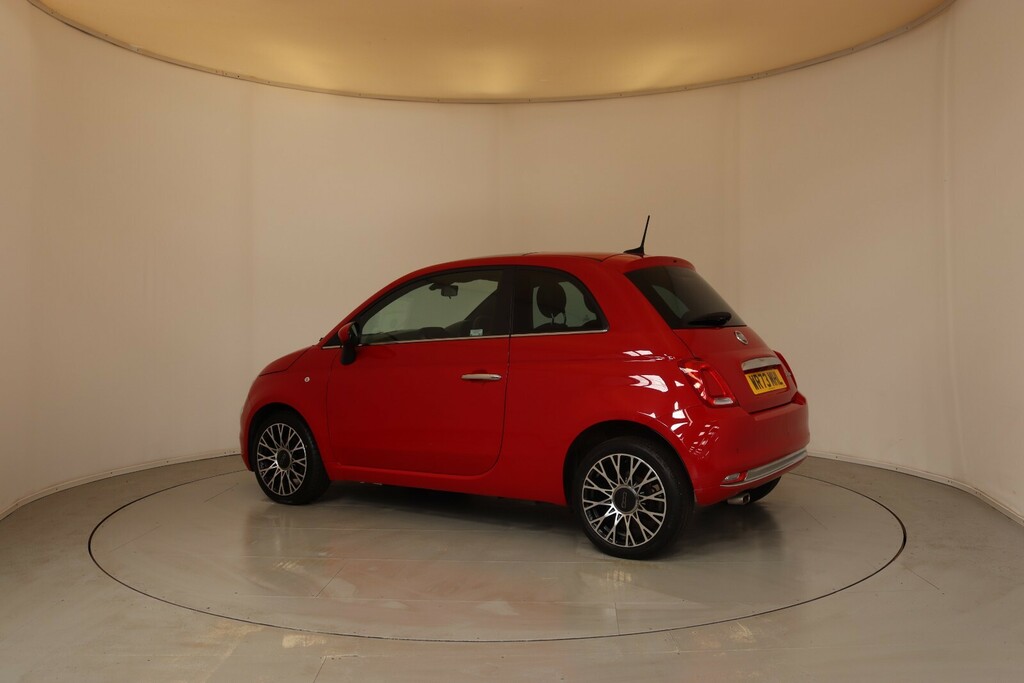 Fiat 500 1.0 Mild Hybrid WR73MHL Red #6