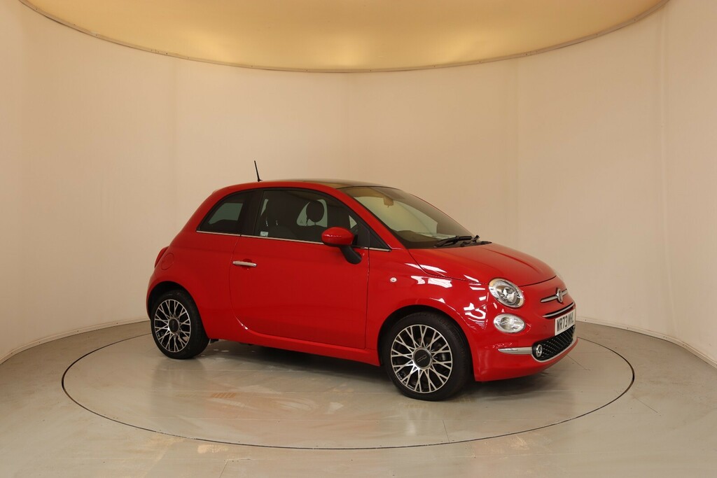 Fiat 500 1.0 Mild Hybrid Red