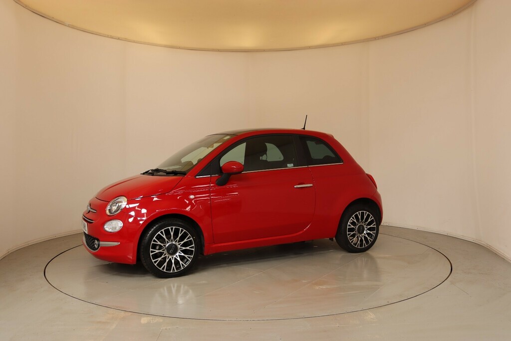 Fiat 500 1.0 Mild Hybrid WR73MHL Red #4