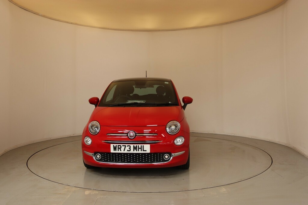 Fiat 500 1.0 Mild Hybrid WR73MHL Red #2
