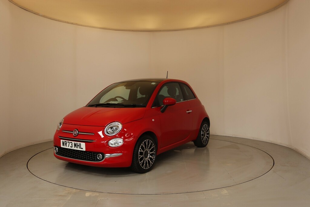 Fiat 500 1.0 Mild Hybrid WR73MHL Red #3