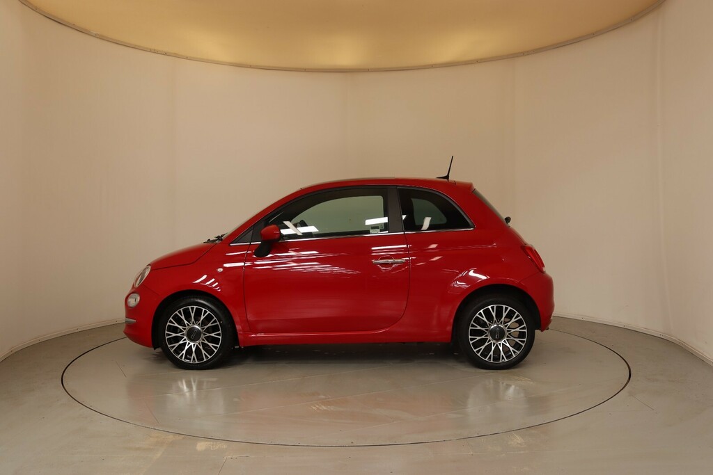 Fiat 500 1.0 Mild Hybrid WR73MHL Red #5