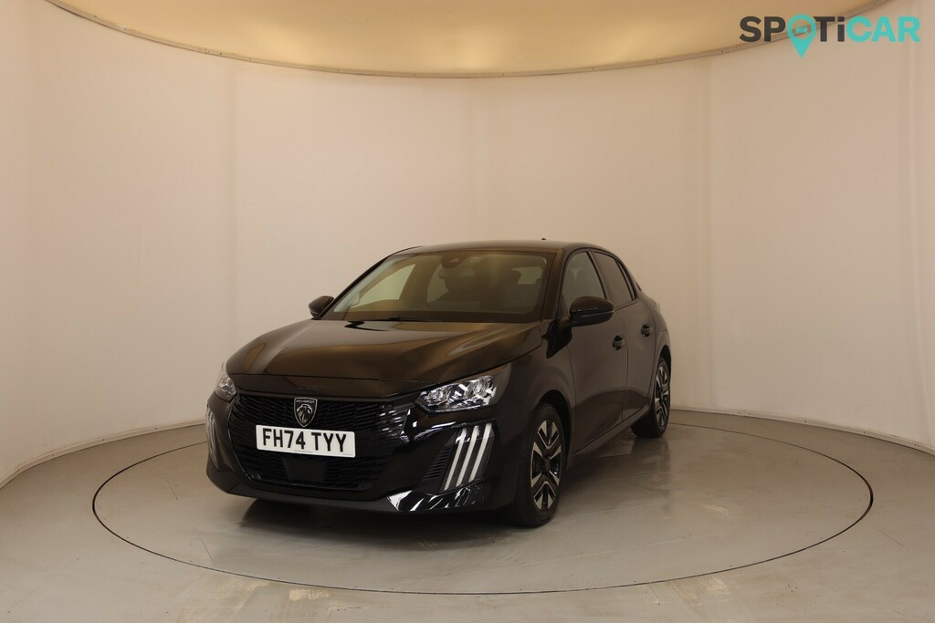 Peugeot 208 1.2 Puretech 100 Allure FH74TYY Black #3