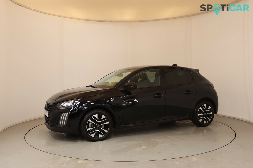 Peugeot 208 1.2 Puretech 100 Allure FH74TYY Black #4