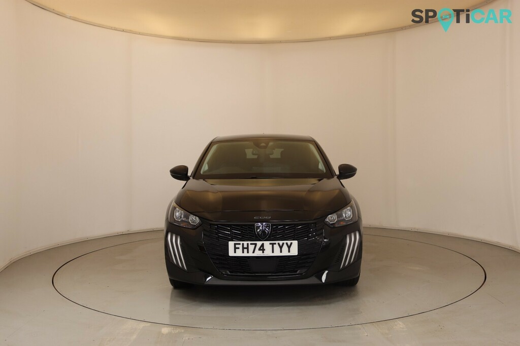 Peugeot 208 1.2 Puretech 100 Allure FH74TYY Black #2