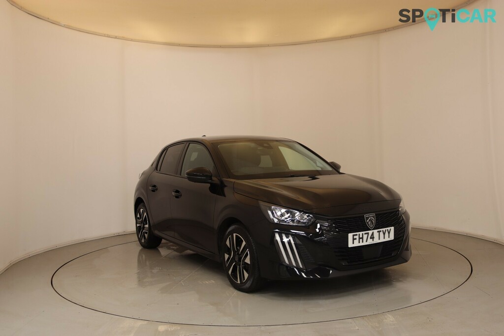 Peugeot 208 1.2 Puretech 100 Allure Black