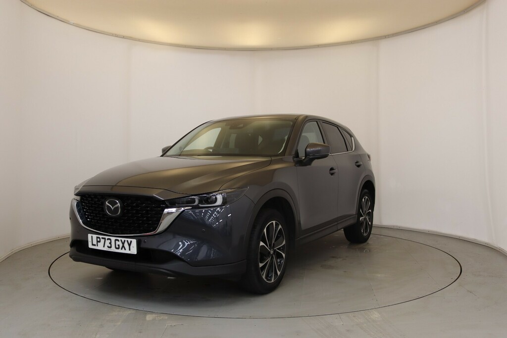 Mazda CX-5 2.0 E-skyactiv G Mhev Exclusive-line LP73GXY Grey #3