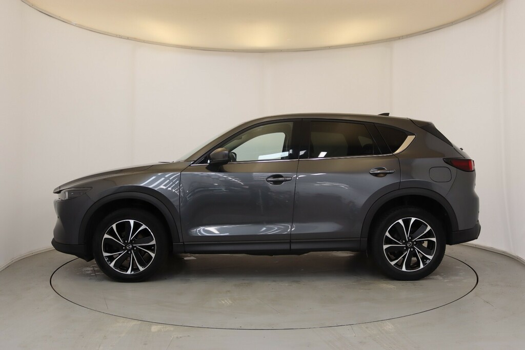 Mazda CX-5 2.0 E-skyactiv G Mhev Exclusive-line LP73GXY Grey #5